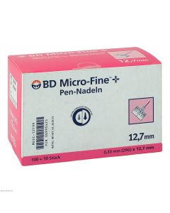BD MICRO-FINE Pen-Nadeln 0,33x12,7 mm