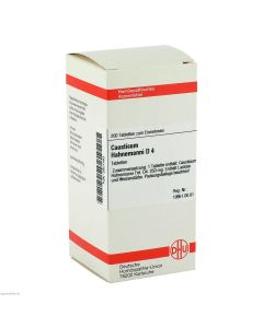 CAUSTICUM HAHNEMANNI D 4 Tabletten