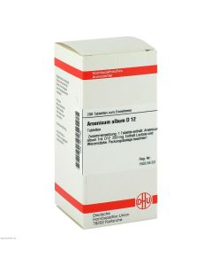 ARSENICUM ALBUM D 12 Tabletten