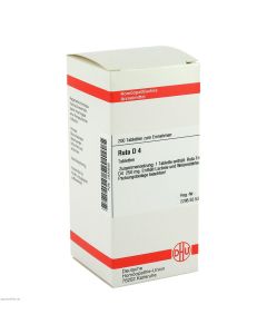 RUTA D 4 Tabletten