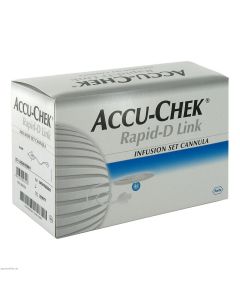 ACCU CHEK Rapid D Link Cannula 6 Kanülen