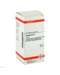 CINNABARIS D 12 Tabletten