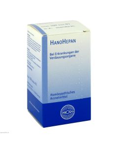 HANOHEPAN Tabletten