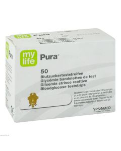 MYLIFE Pura Blutzucker Teststreifen