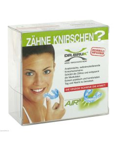 DR.BRUX Knirscherschiene transparent