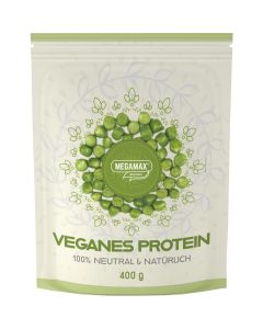 100% NATÜRLICHES Protein vegan Megamax Pulver