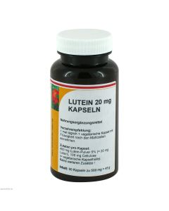 LUTEIN 20 mg Kapseln