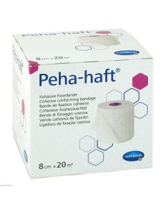 PEHA-HAFT Fixierbinde latexfrei 8 cmx20 m