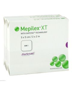 MEPILEX XT 5x5 cm Schaumverband