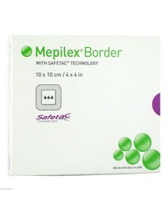 MEPILEX Border Schaumverband 10x10 cm