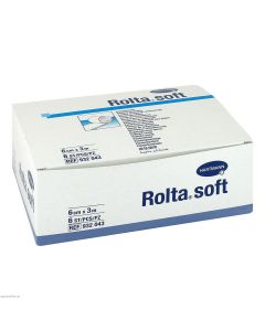ROLTA soft Synth.-Wattebinde 6 cmx3 m