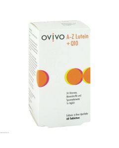 OVIVO A-Z Lutein+Q 10 Tabletten