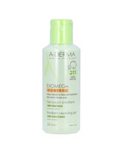 A-DERMA EXOMEGA CONTROL Reinigungsgel 2in1