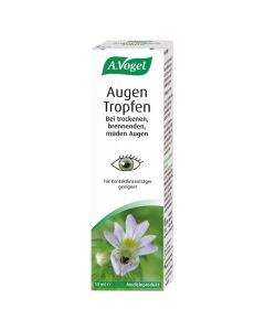 A.VOGEL Augen-Tropfen 6 Mon.n.Öffnen haltbar