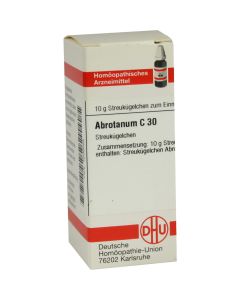 ABROTANUM C 30 Globuli