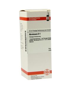 ABROTANUM D 1 Dilution