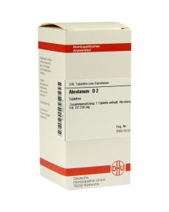 ABROTANUM D 2 Tabletten