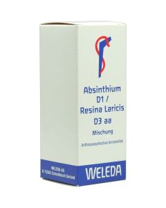 ABSINTHIUM D 1 Resina Laricis D 3 aa Mischung