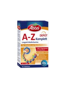 ABTEI A-Z Komplett Tabletten