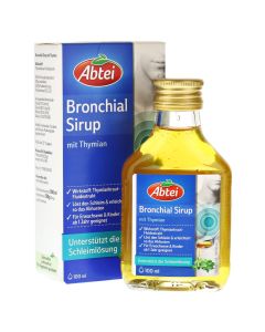 ABTEI Bronchial Sirup mit Thymian