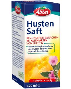 ABTEI Husten Saft Eibisch Honig