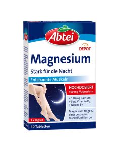 ABTEI Magnesium Stark für die Nacht Depot Tabl.TF