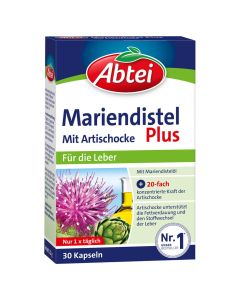 ABTEI Mariendistel Plus Kaps.m.Artischocke TF