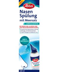 ABTEI Nasenspülung mit Meersalz Spray