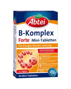 ABTEI Vitamin B Komplex forte Tabletten