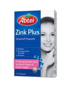 ABTEI Zink Plus Nährstoff Kapseln