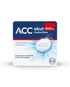 ACC akut 600 Brausetabletten