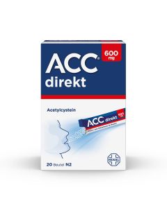 ACC direkt 600 mg Pulver zum Einnehmen im Beutel