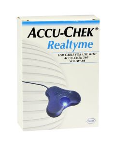 ACCU CHEK 360Grad Realtyme USB Kabel