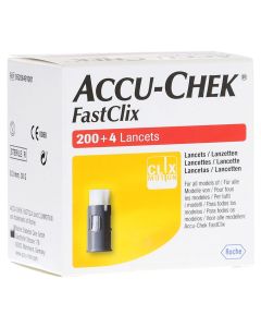 ACCU CHEK FastClix Lanzetten