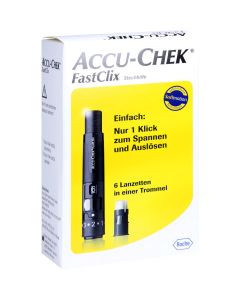 ACCU CHEK FastClix Stechhilfe Modell II-1 St