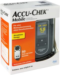 ACCU CHEK Mobile Set mmol/l III