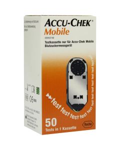 ACCU CHEK Mobile Testkassette