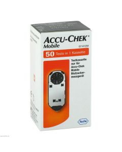 ACCU CHEK Mobile Testkassette