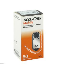 ACCU CHEK Mobile Testkassette Plasma II