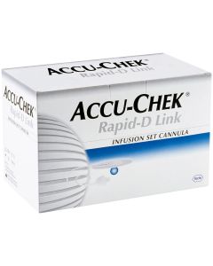 ACCU CHEK Rapid D Link Cannula 8 Kanülen