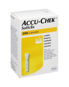 ACCU CHEK Softclix Lanzetten