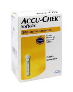 ACCU CHEK Softclix Lanzetten