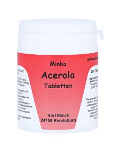 ACEROLA VITAMIN C Tabletten