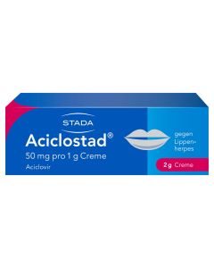 ACICLOSTAD Creme gegen Lippenherpes