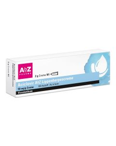 ACICLOVIR AbZ Lippenherpescreme