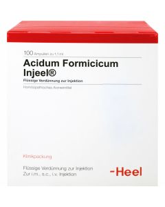 ACIDUM FORMICICUM INJEEL Ampullen