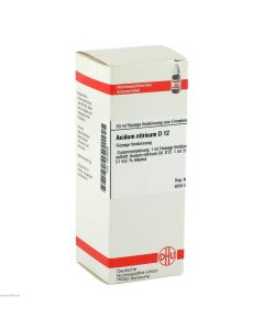 ACIDUM NITRICUM D 12 Dilution