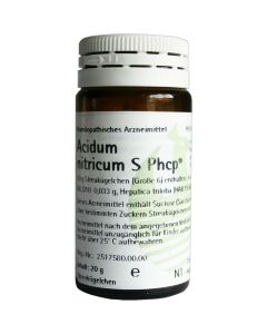 ACIDUM NITRICUM S Phcp Globuli