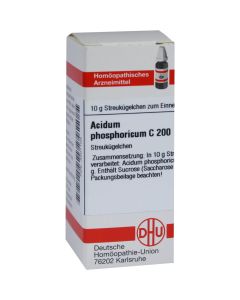 ACIDUM PHOSPHORICUM C 200 Globuli