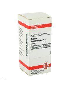 ACIDUM PHOSPHORICUM D 12 Tabletten